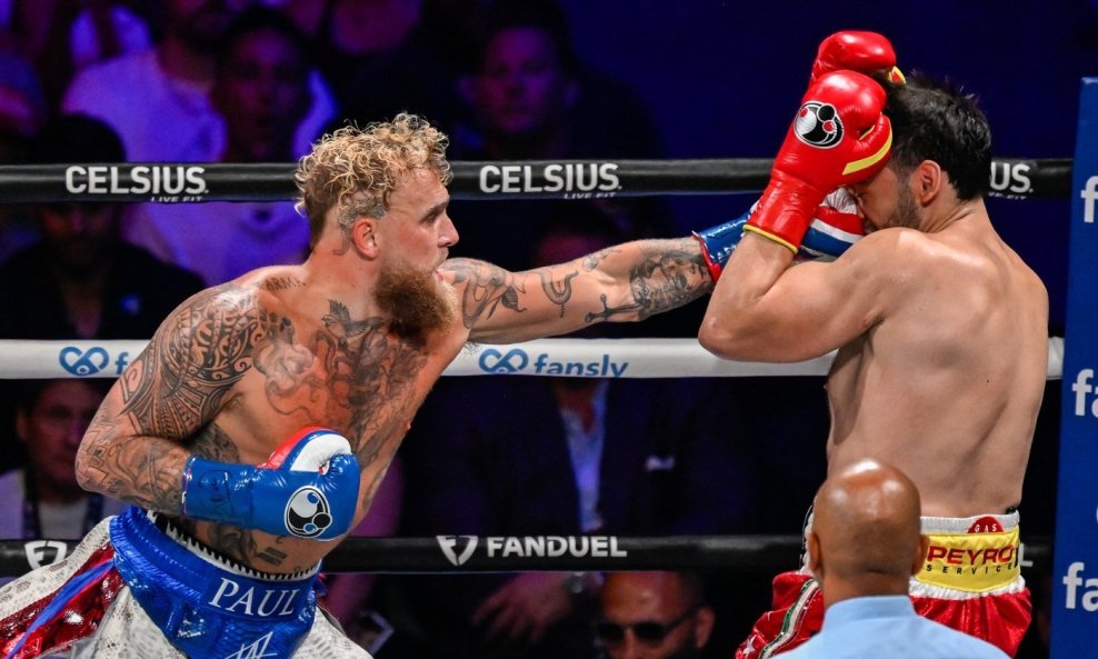 Jake Paul vs. Julio Cesar Chavez Jr.