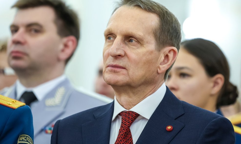 Sergej Nariškin, direktor ruskog SVR-a