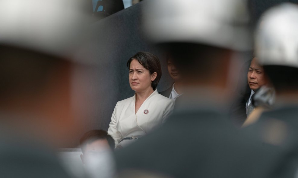 Potpredsjednica Tajvana, Hsiao Bi-khim