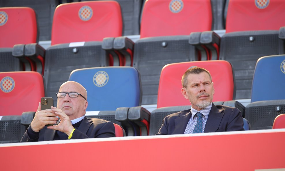 Velimir Zajec i Zvonimir Boban