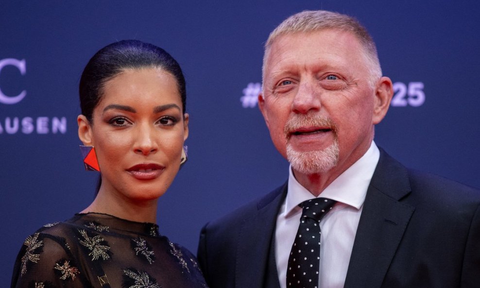 Boris Becker i Lilian de Carvalho Monteiro