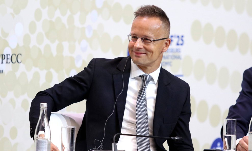 Péter Szijjártó, mađarski ministar vanjskih poslova i trgovine