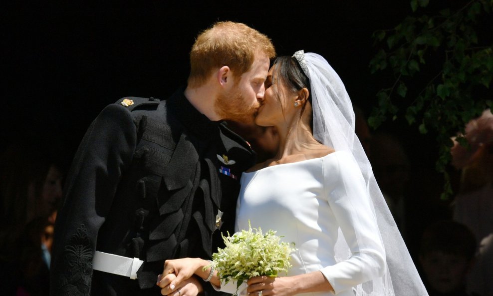 Princ Harry i Meghan Markle