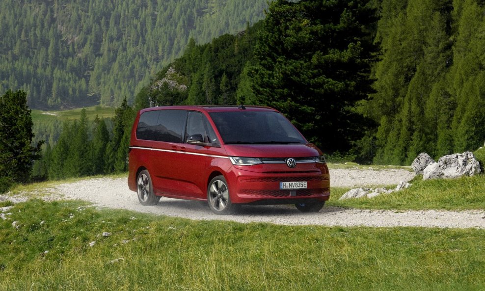 VW Multivan eHybrid 4MOTION