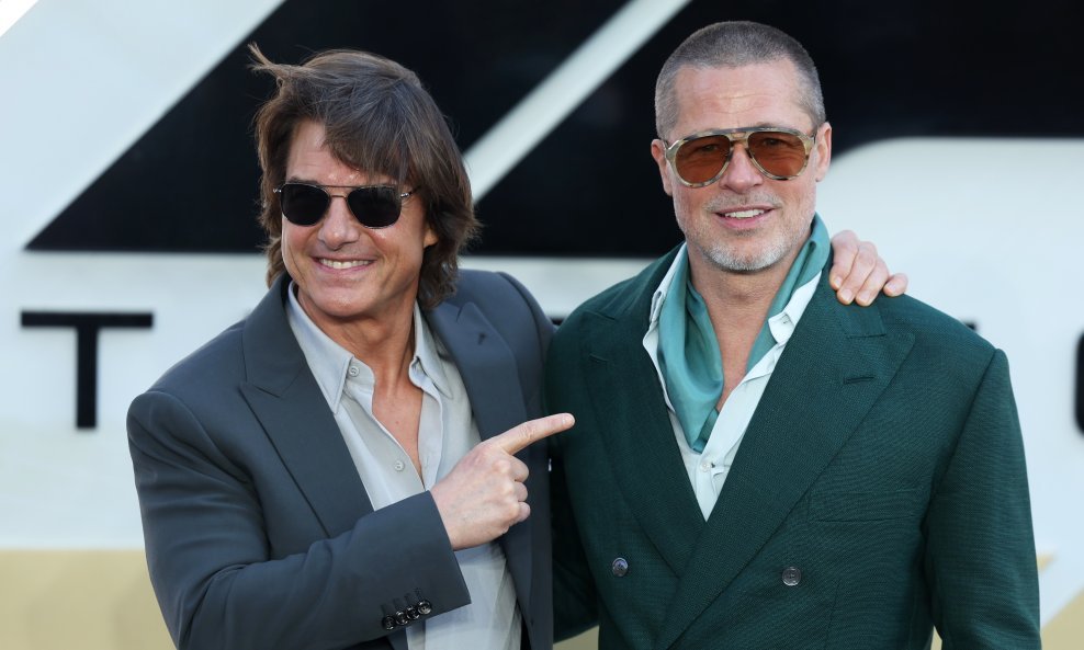 Tom Cruise i Brad Pitt