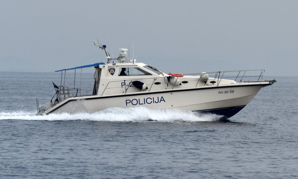 Pomorska policija, ilustrativna fotografija
