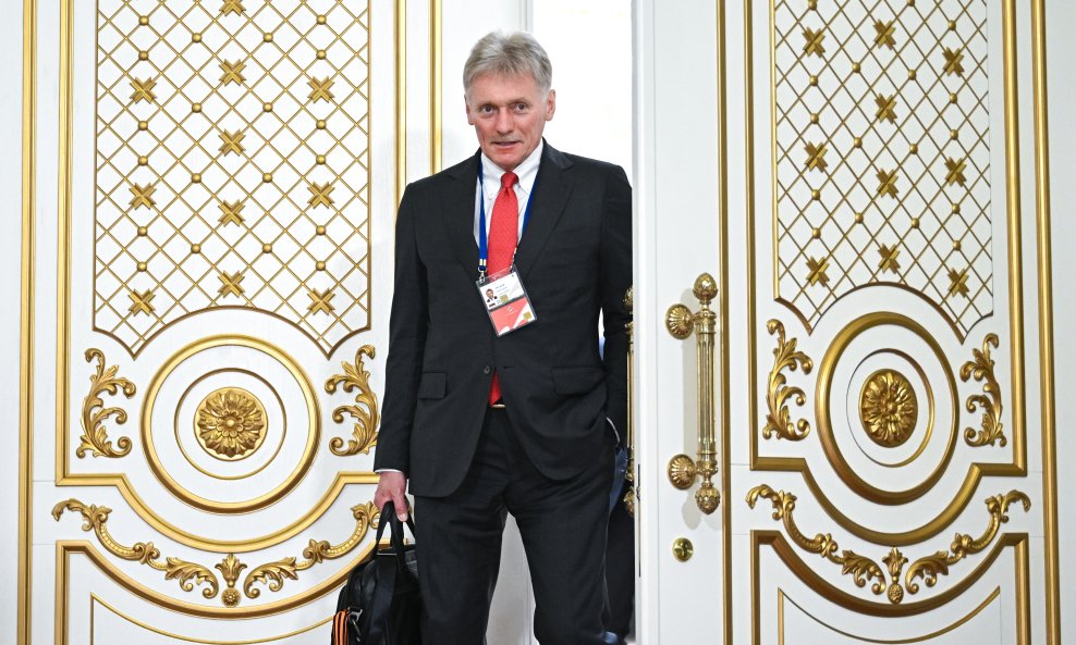 Dmitrij Peskov, glasnogovornik Kremlja