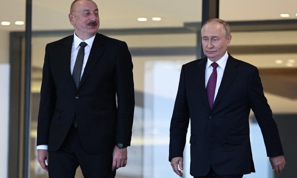 Ilham Aliev i Vladimir Putin