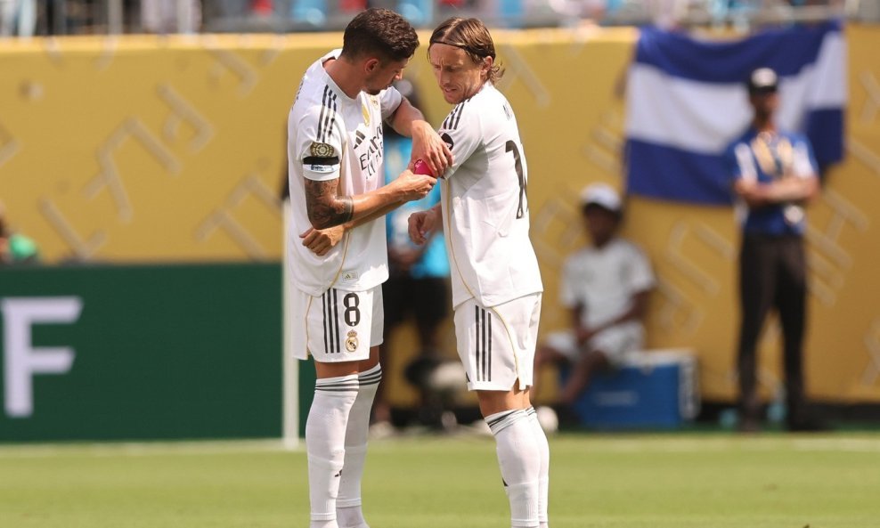 Luka Modrić i Fede Valverde