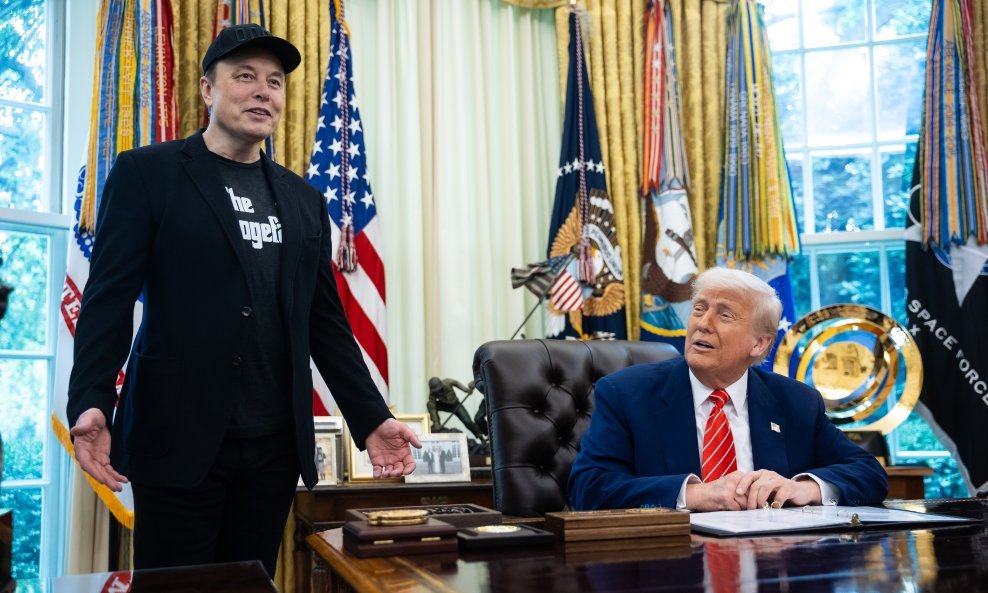 Elon Musk, Donald Trump