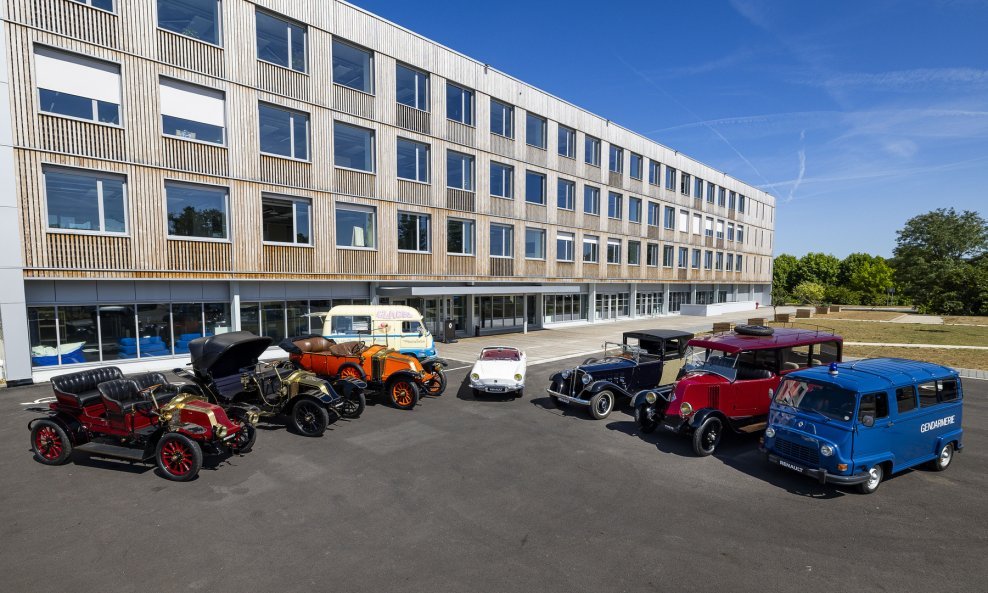 Renault okuplja svoje kolekcije u spektakularnom izložbenom prostoru otvorenom za širu javnost (2027.)