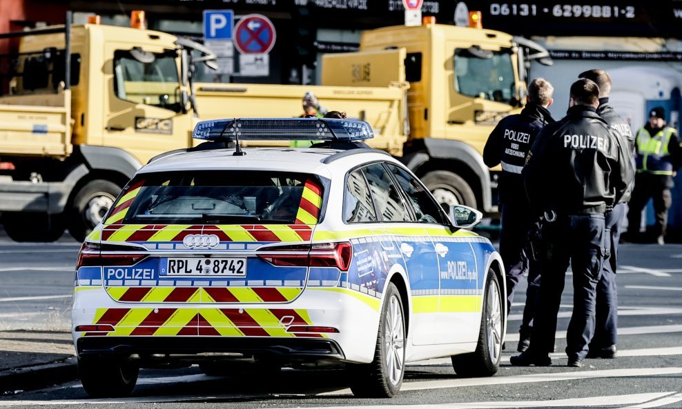 Ilustracija/Njemačka policija