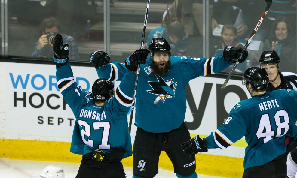San Jose Sharks - Brent Burns