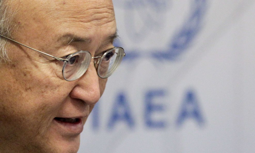 Čelnik IAEA-e Yukiya Amano