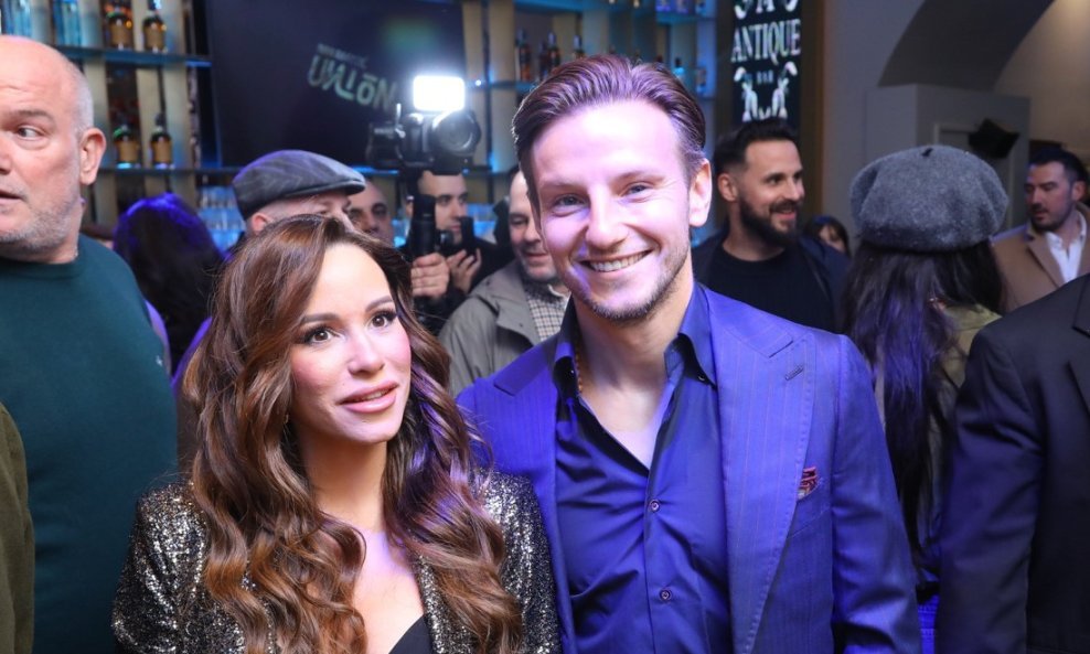 Ivan Rakitić i Raquel Mauri