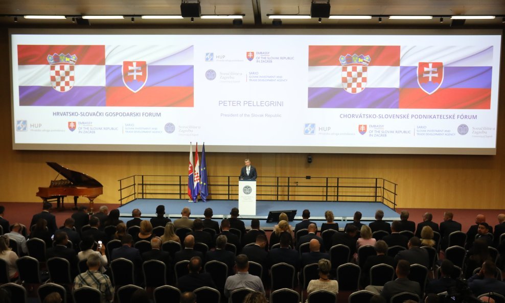 Peter Pellegrin u Hrvatskoj