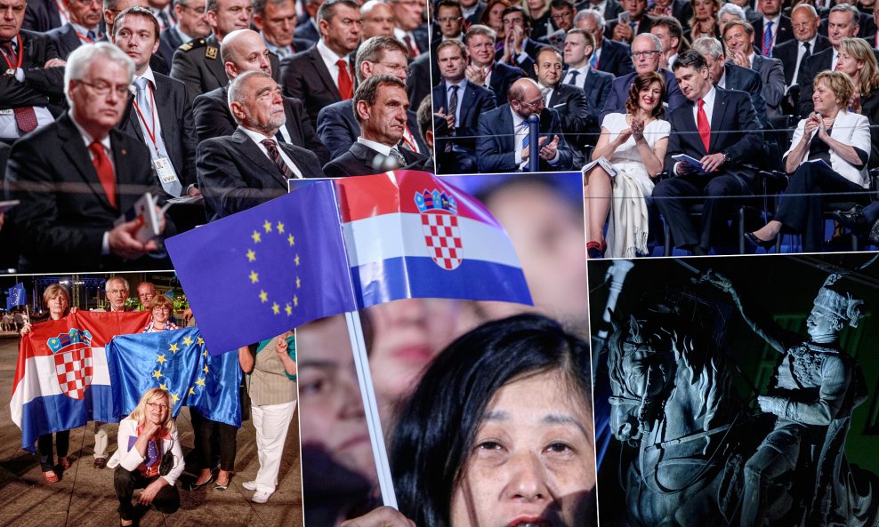 Hrvatska je postala 28. članica Unije nakon više od 10 godina ispunjavanja uvjeta