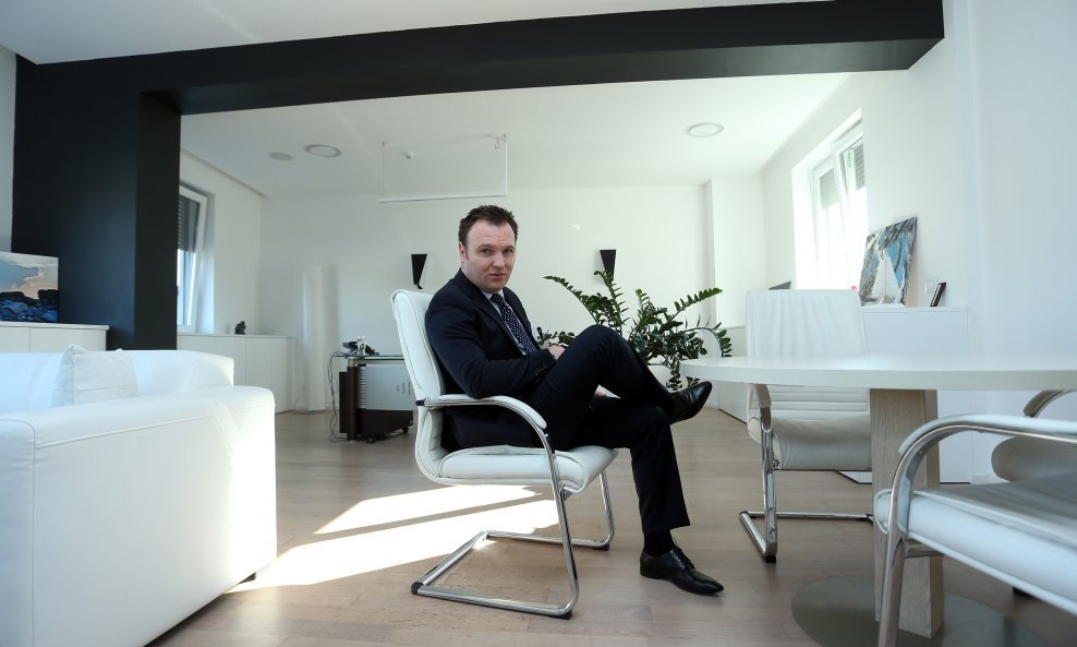 Slaven Kufner, predsjednik Uprave Kufner grupe