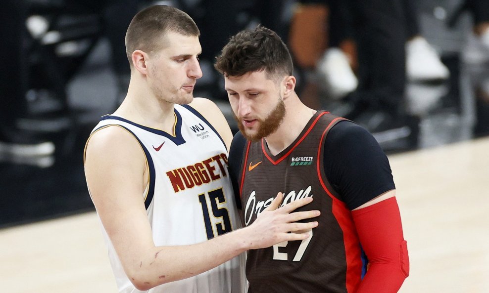 Jokić i Nurkić