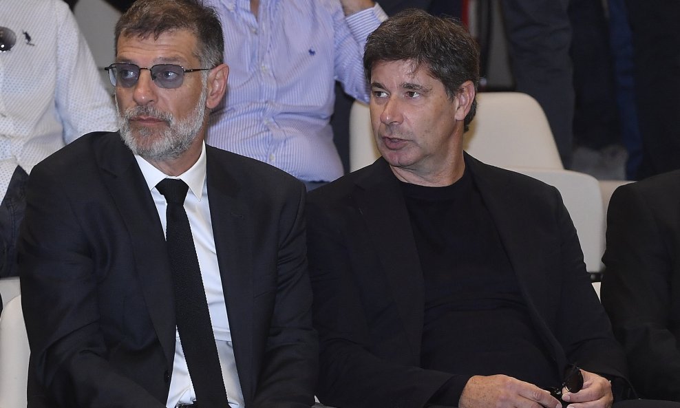 Slaven Bilić Goran Vučević NK Hajduk
