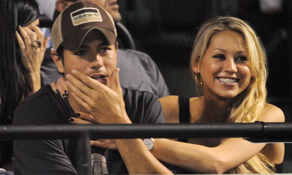 Ana Kurnjikova i Enrique Iglesias