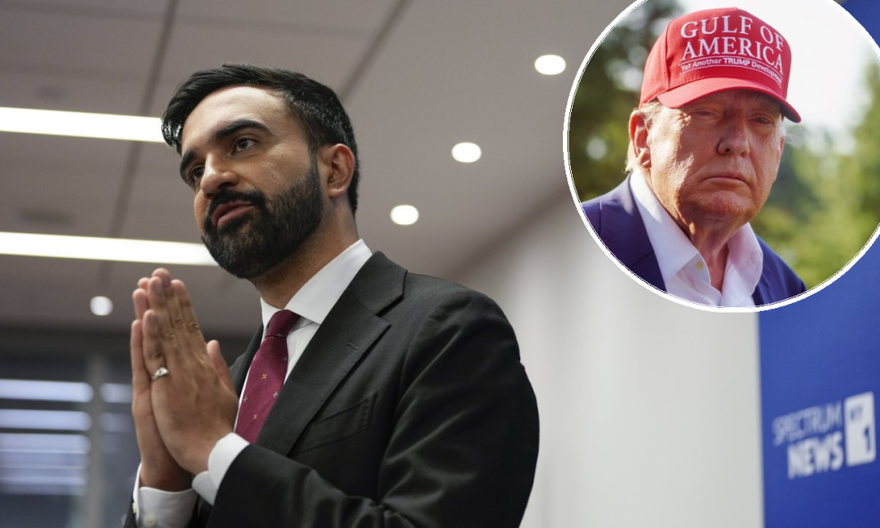 Zohran Mamdani i Donald Trump