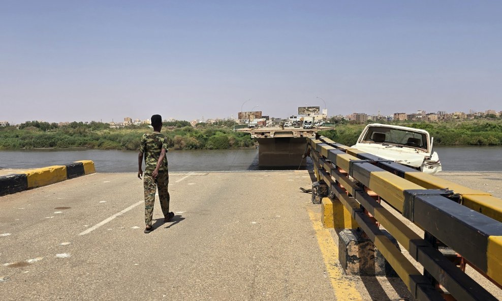 Ilustracija / Sudan