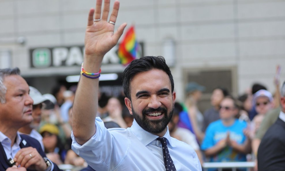 Zohran Mamdani