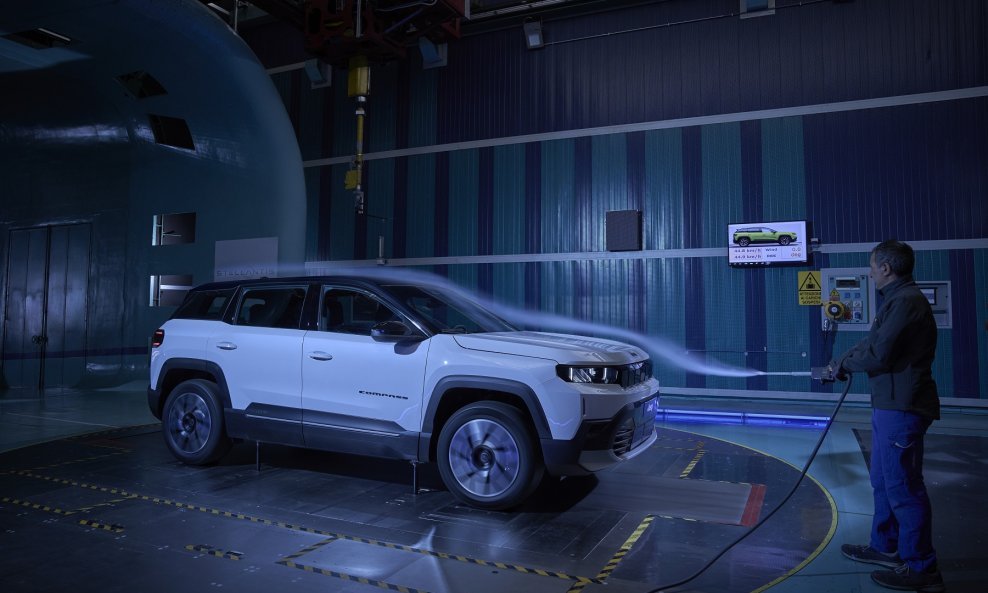 Potpuno novi Compass - najaerodinamičniji Jeep ikad