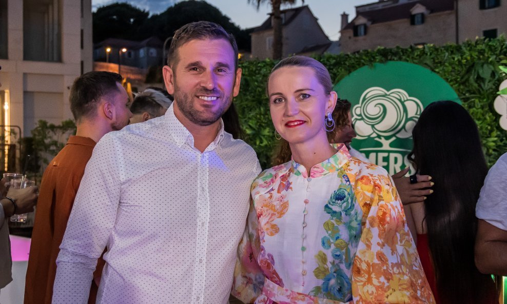 Tomislav Šuta sa suprugom Matildom
