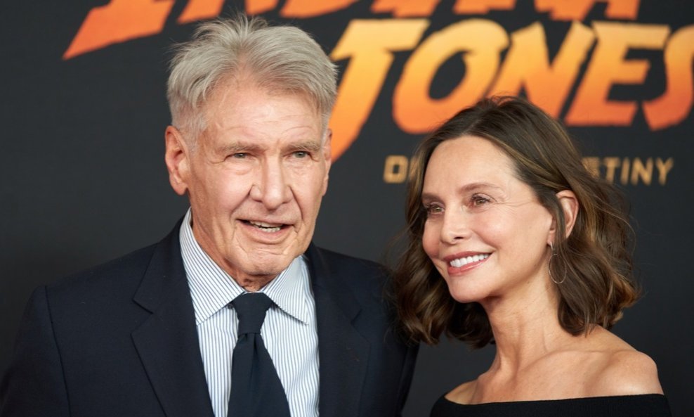 Harrison Ford i Calista Flockhart