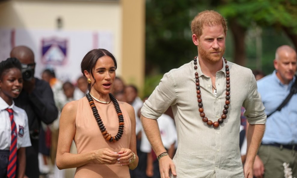 Meghan Markle i princ Harry