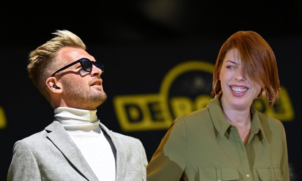 Ruben Van Gucht i Blanka Vlašić
