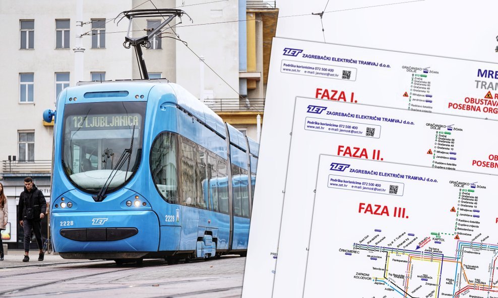 Promet će se odvijati u tri faze ovog vikenda