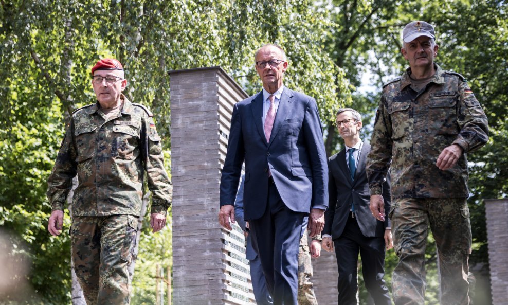 Njemački kancelar Friedrich Merz