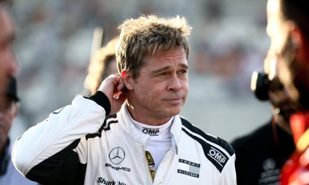 Brad Pitt u filmu 'F1'