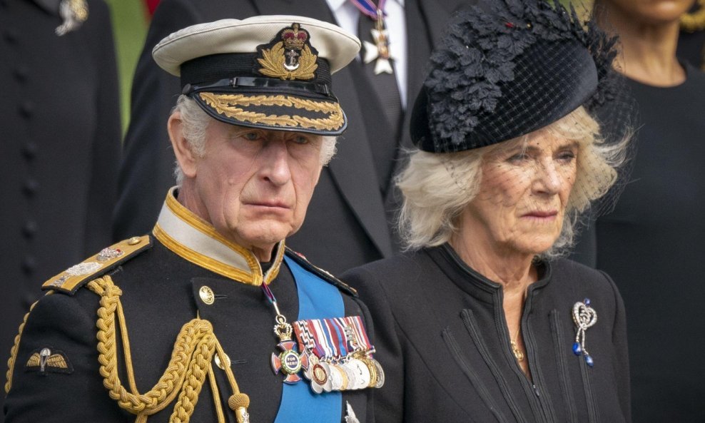 Kralj Charles i kraljica Camilla