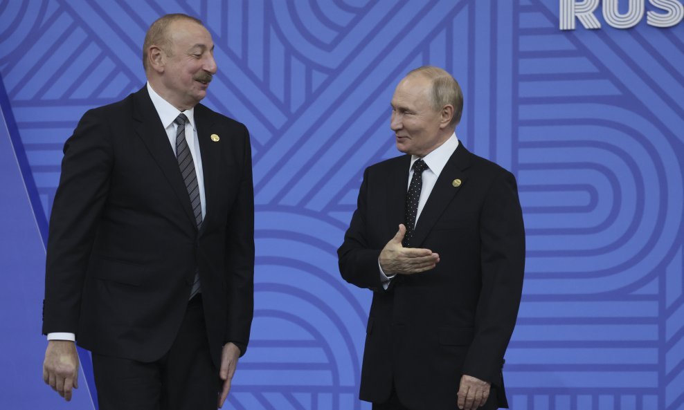 Ilham Alijev i Vladimir Putin