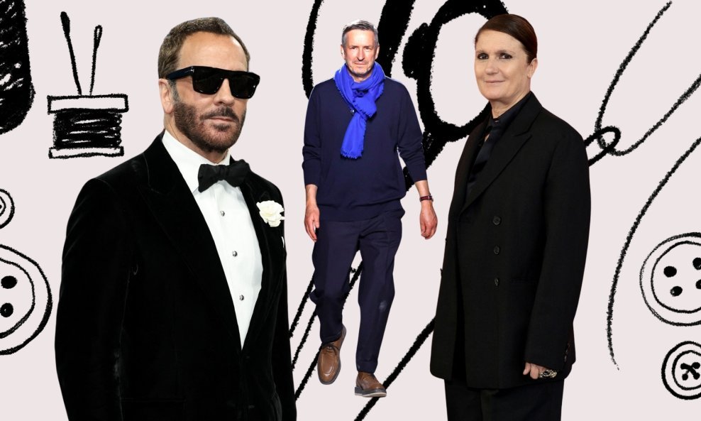 Tom Ford, Dries Van Noten i Maria Grazia Chiuri