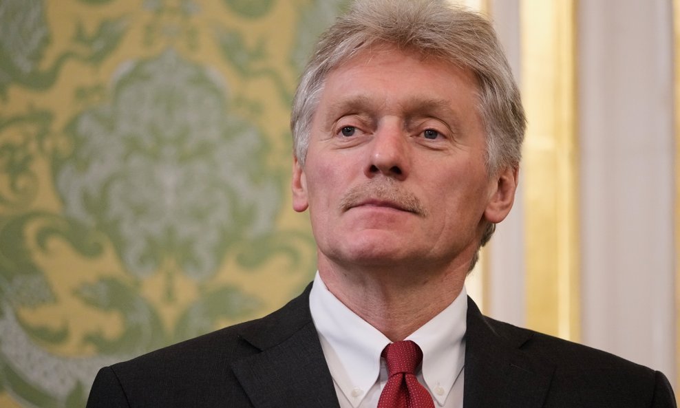 Dmitrij Peskov, glasnogovornik Kremlja