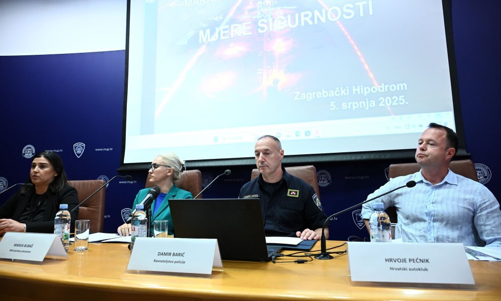 Stožer za osiguranje Thompsonovog koncerta