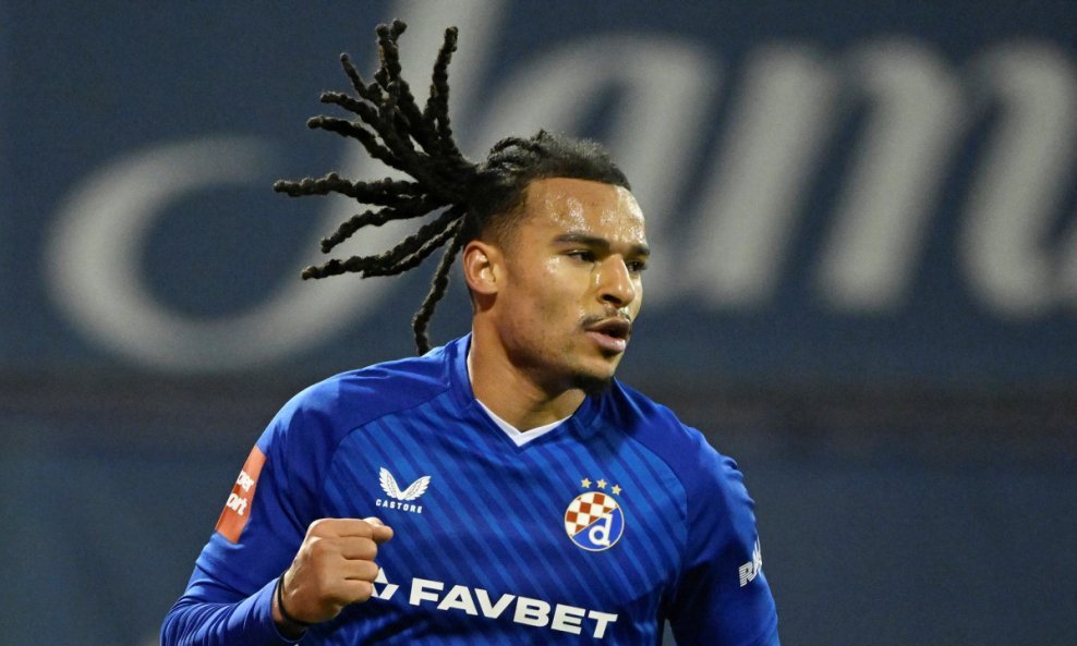 Samy Mmaee NK Dinamo