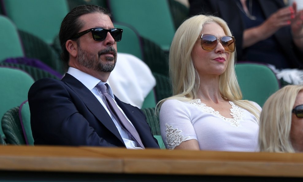 Dave Grohl i Jordyn Blum