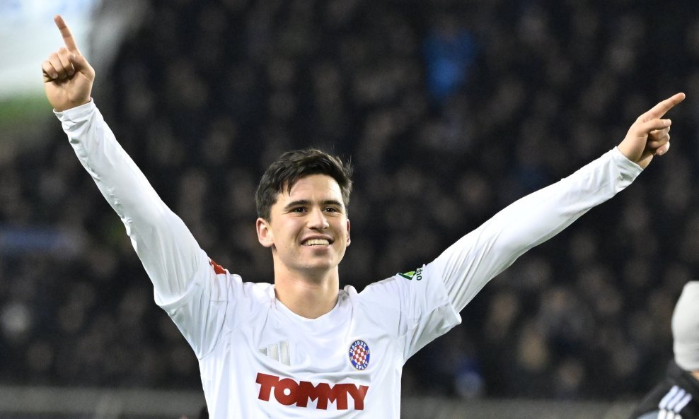 Dominik Prpić NK Hajduk