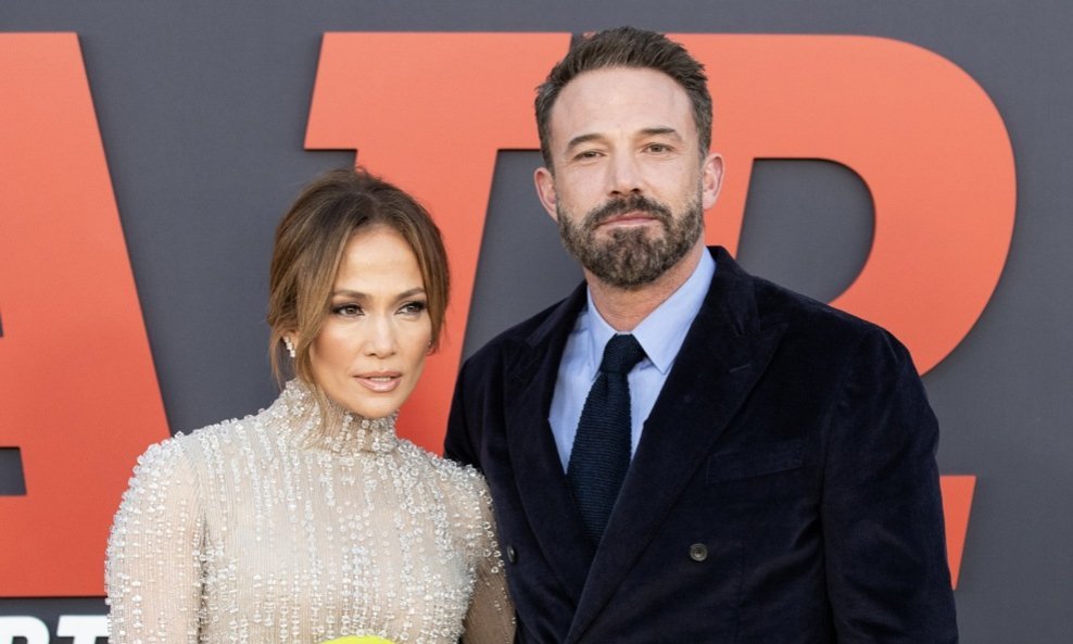 Jennifer Lopez i Ben Affleck