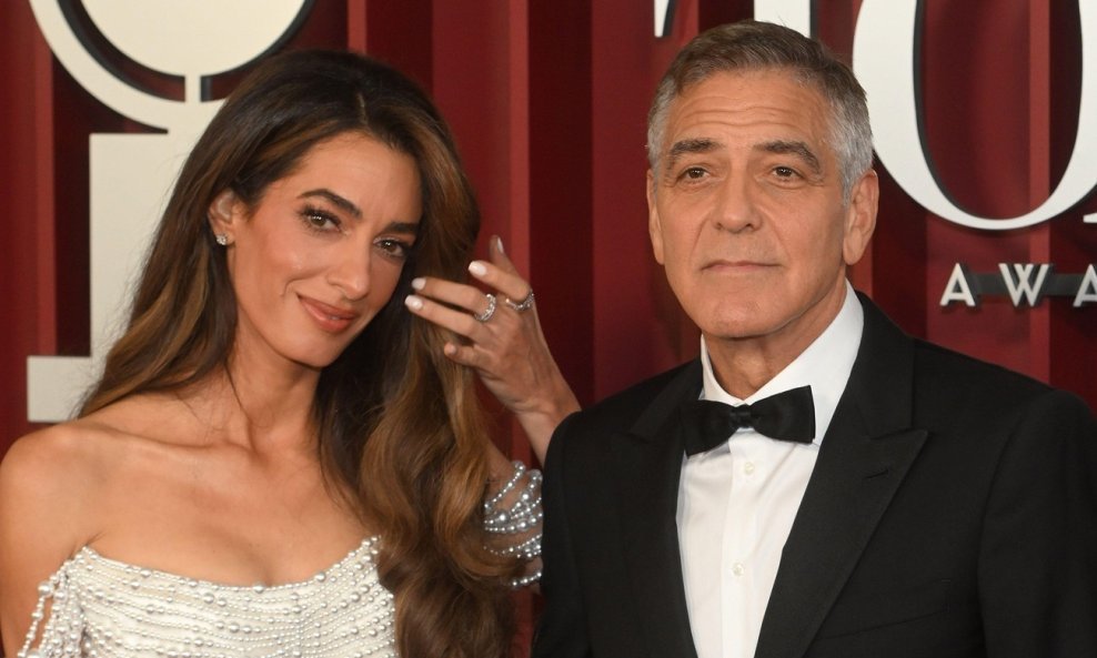 Amal Clooney i George Clooney