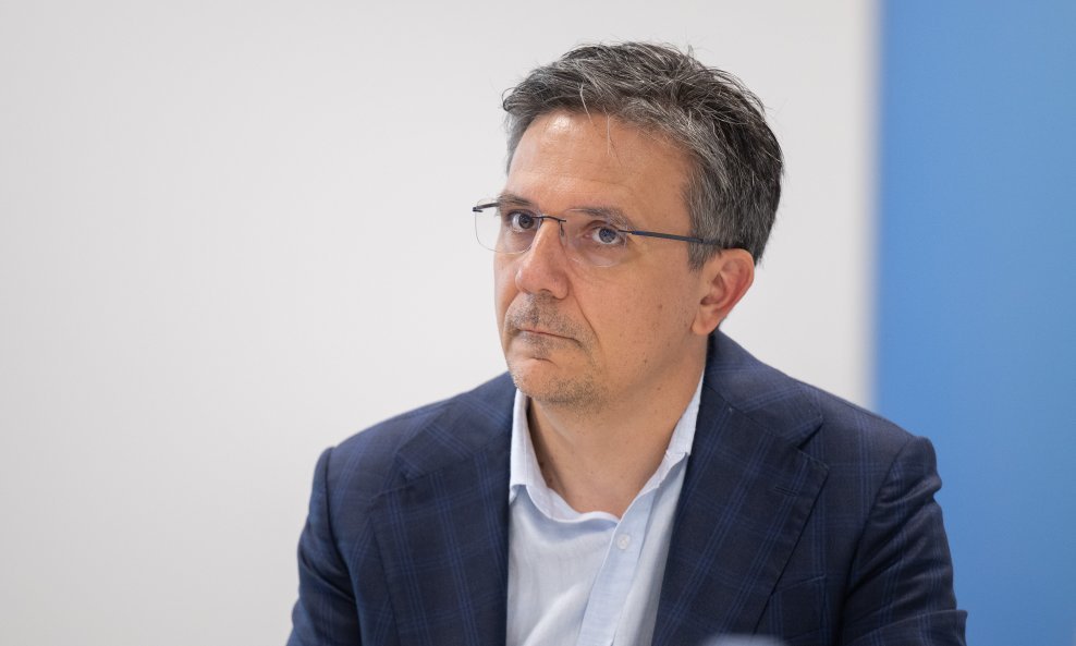 Hrvoje Stojić, glavni ekonomist HUP-a