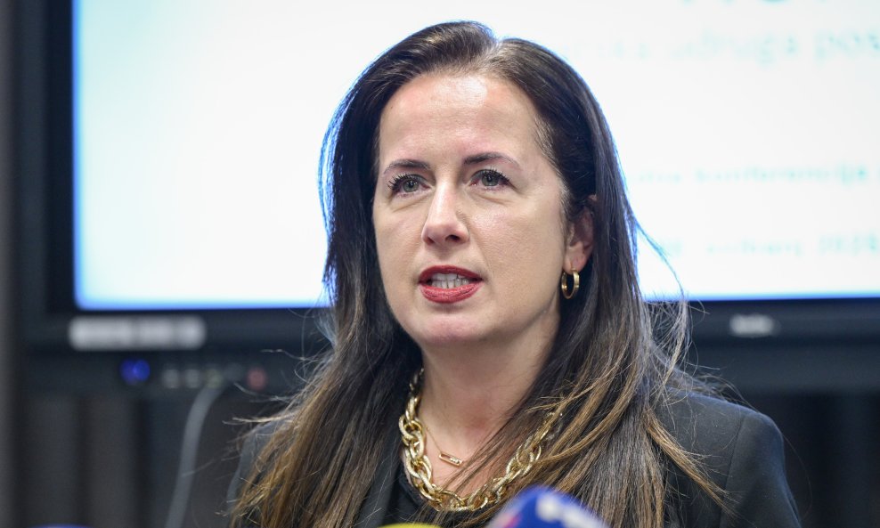 Irena Weber, glavna direktorica Hrvatske udruge poslodavaca