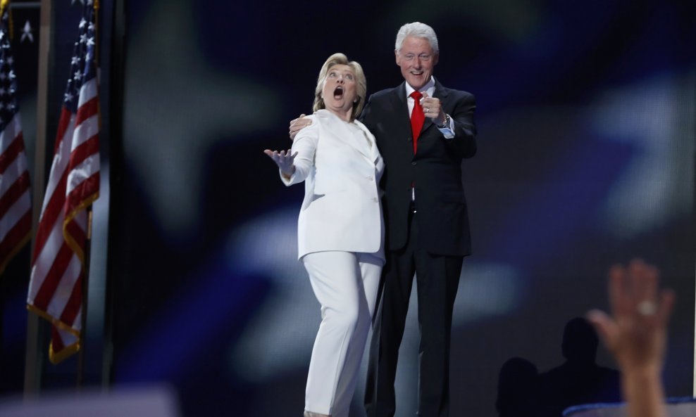 Hillary i Bill Clinton