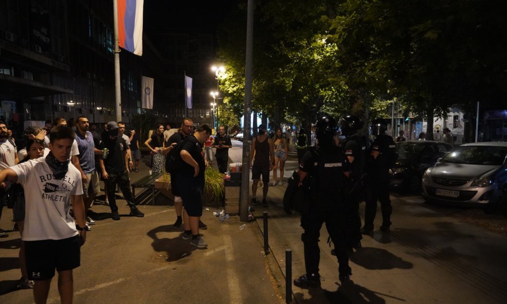 Žandarmerija uništila blokadu u Beogradu